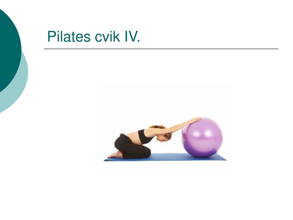 Pilates cvik IV.