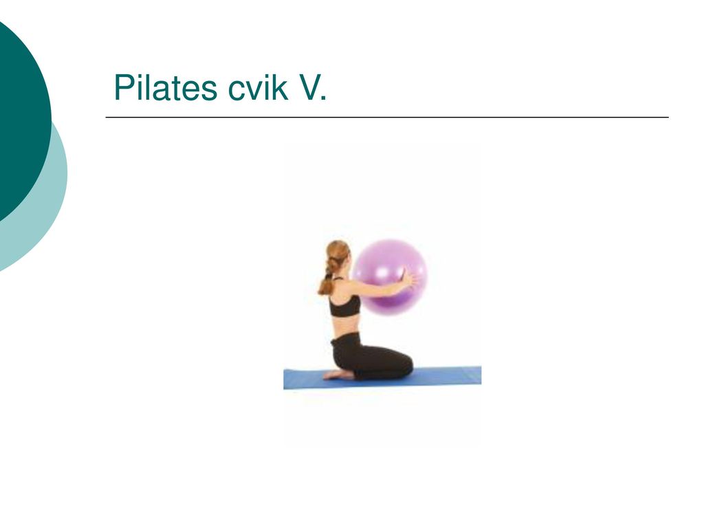 Pilates cvik V.