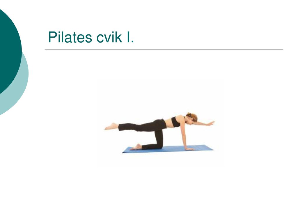 Pilates cvik I.