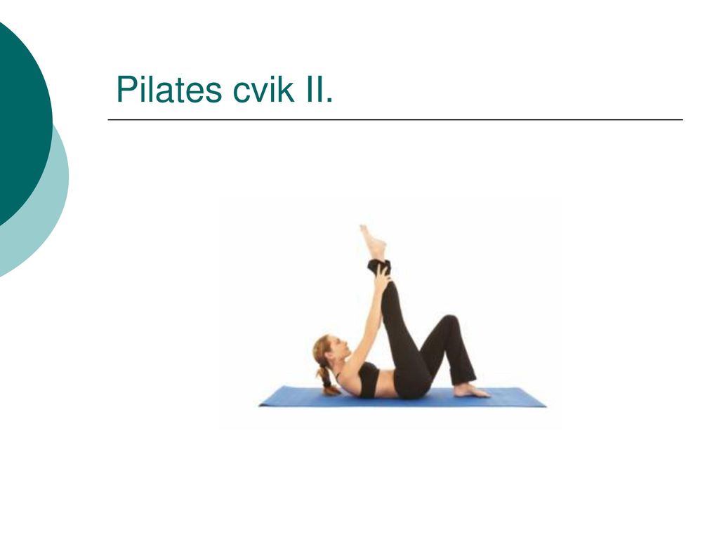 Pilates cvik II.