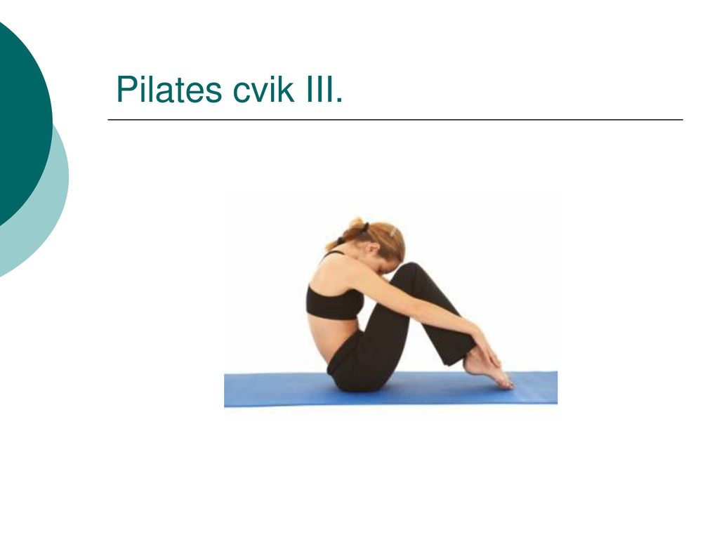 Pilates cvik III.