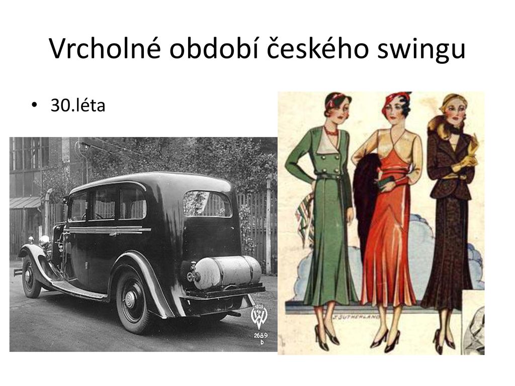 Vrcholné období českého swingu