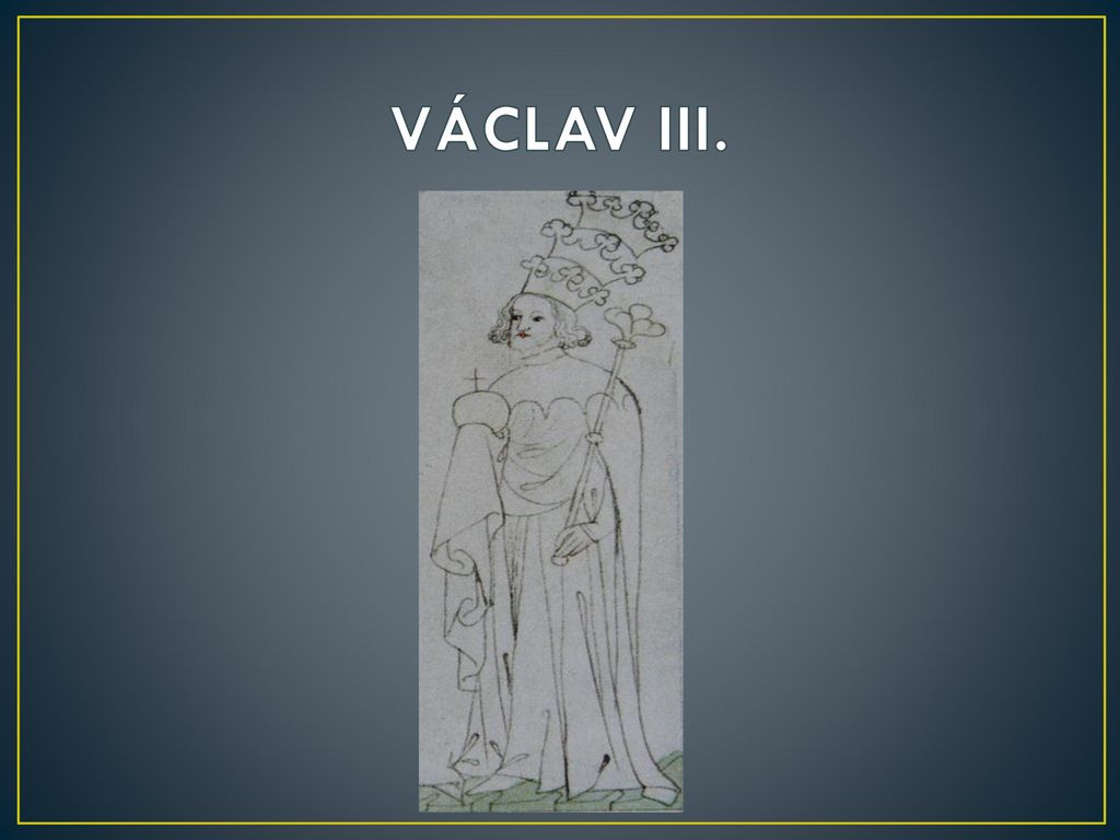 VÁCLAV III.