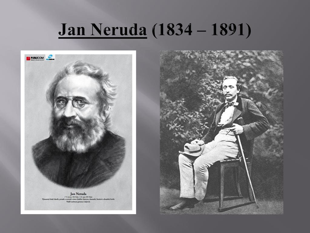 Jan Neruda (1834 – 1891)