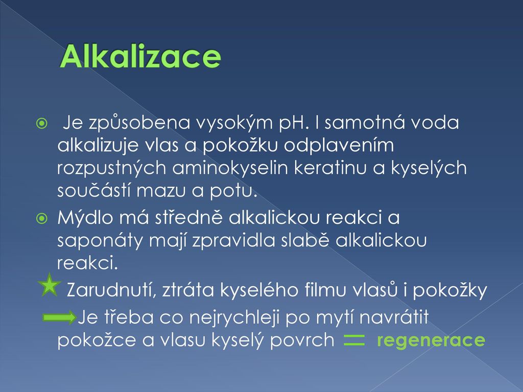 Alkalizace