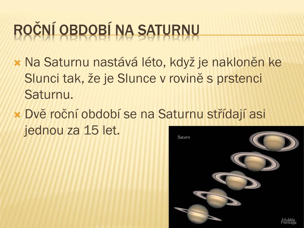 Saturn Planeta S Prstenci. - Ppt Stáhnout