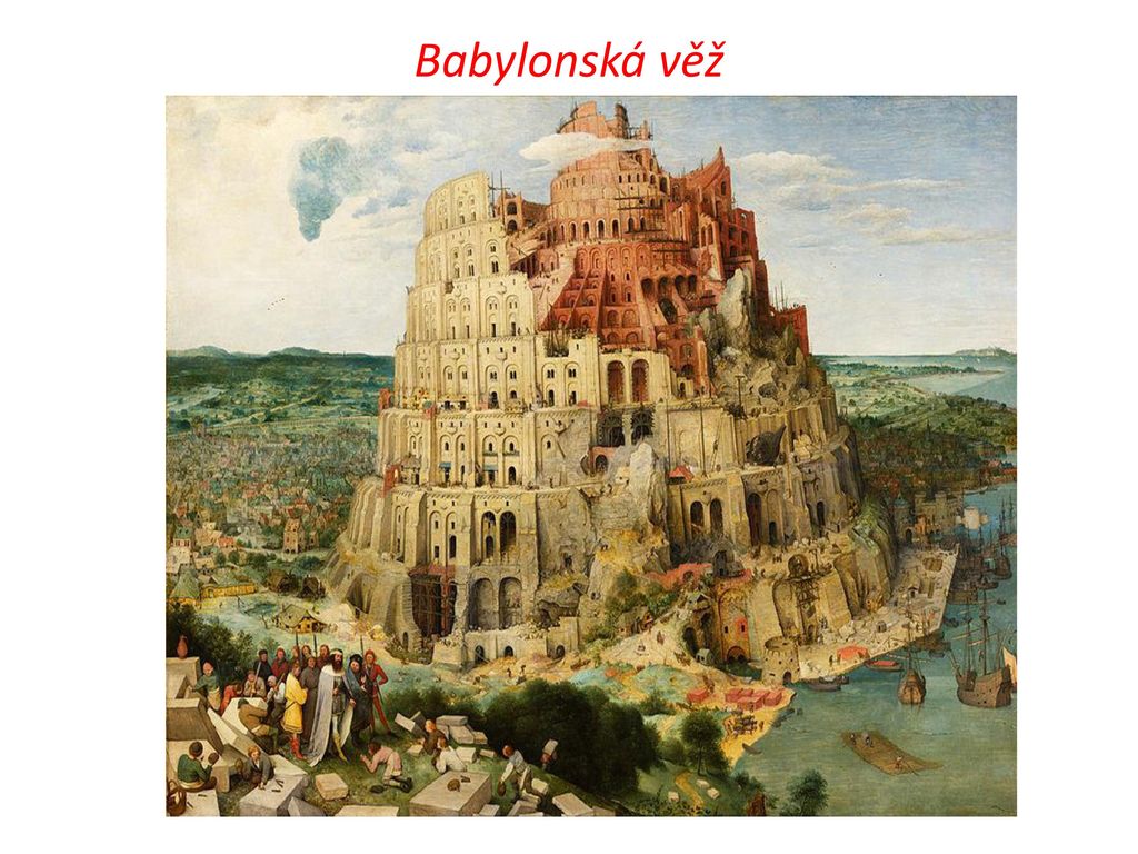 Babylonská věž