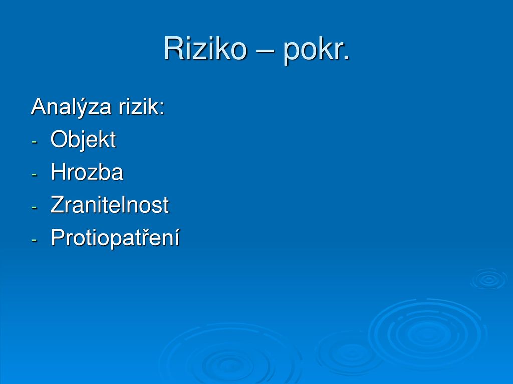 Vnější A Vnitřní Kontrola - Ppt Stáhnout