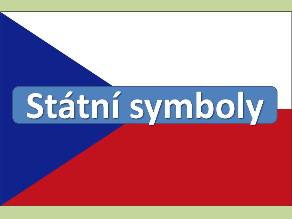 Státní symboly