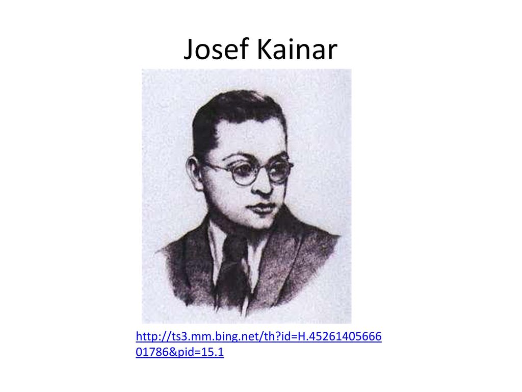 Josef Kainar   id=H &pid=15.1