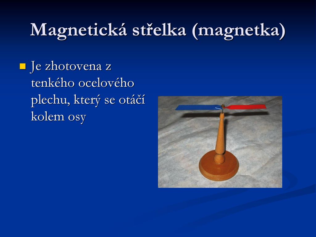 Magnetická střelka (magnetka)