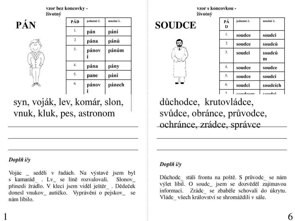 Proč je soudce životný vzor?