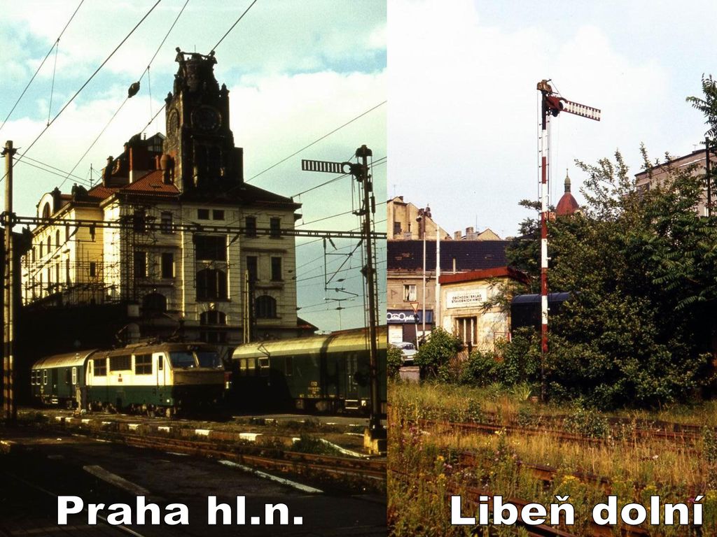 Praha hl.n. Libeň dolní
