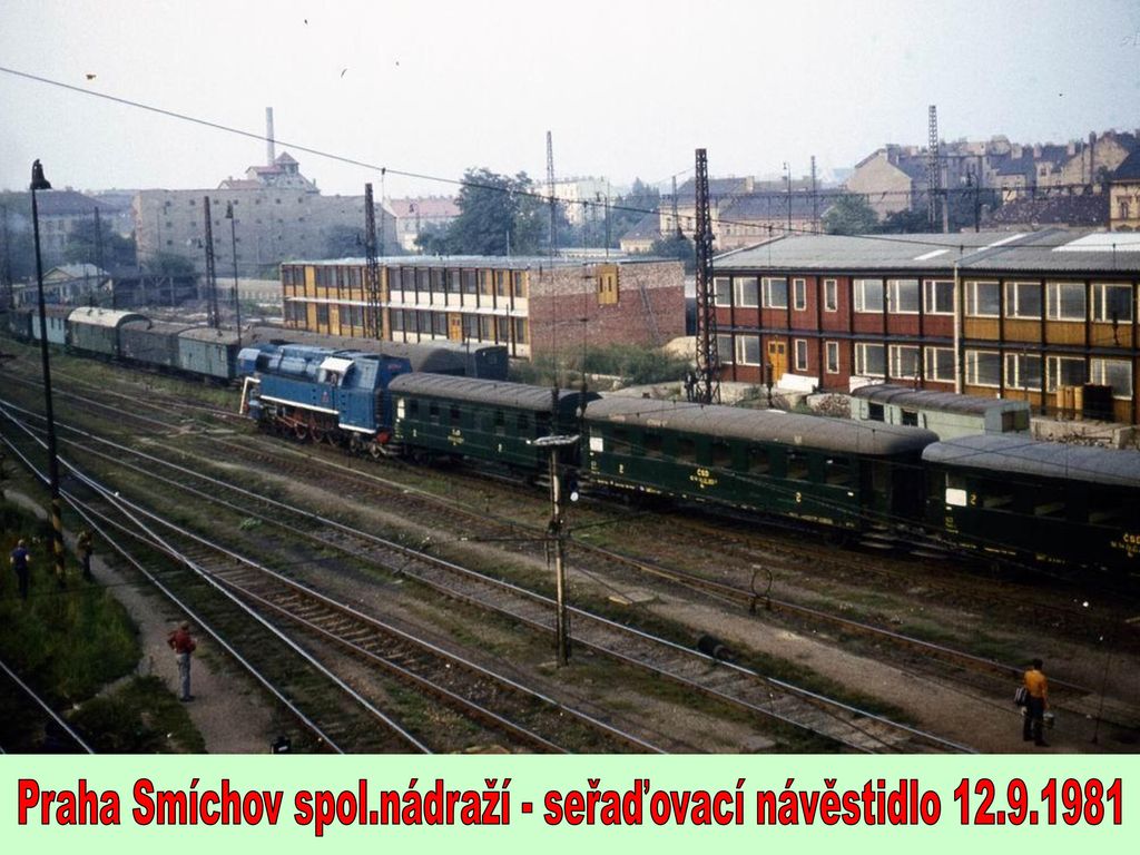 Praha Smíchov spol.nádraží - seřaďovací návěstidlo