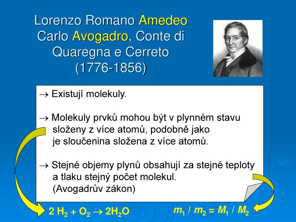 Lorenzo Romano Amedeo Carlo Avogadro, Conte di Quaregna e Cerreto ( )