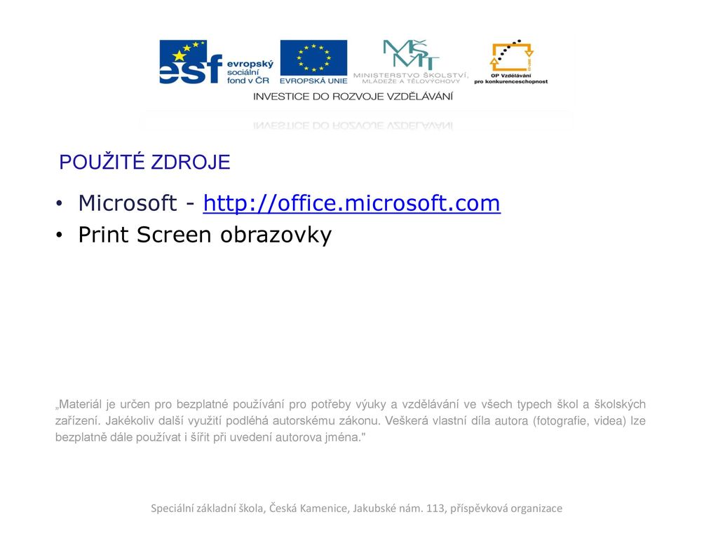 Microsoft -   Print Screen obrazovky