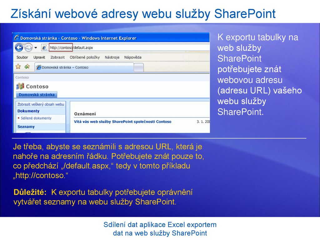 Microsoft® Office Excel® 2007 školení Ppt Stáhnout 6897