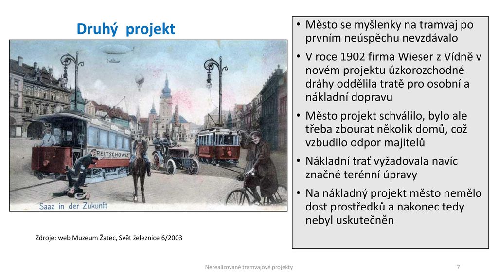 Nerealizované tramvajové projekty