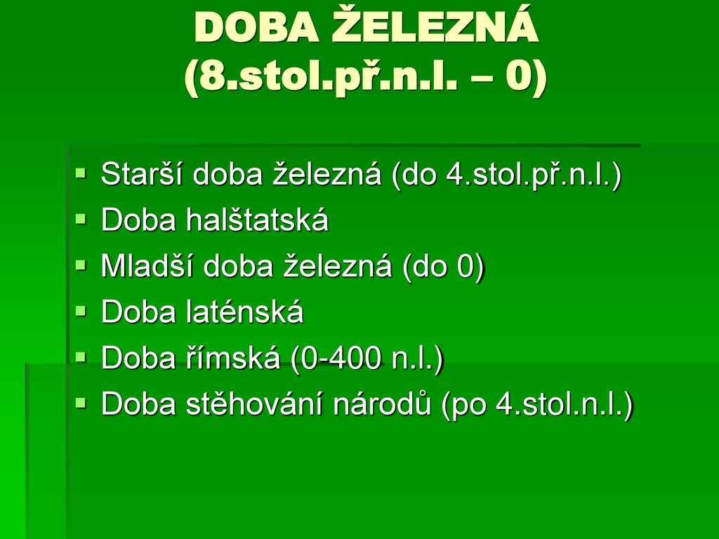 Opakování – Dějepis 6.třída Milan Šimek - Ppt Stáhnout