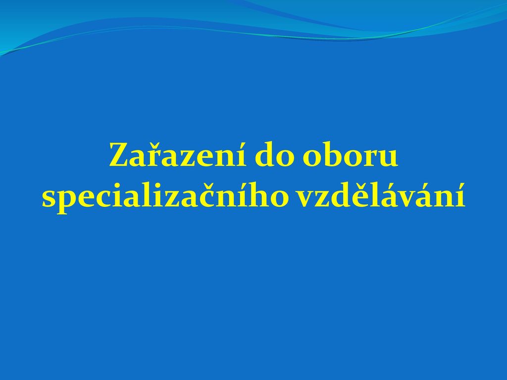 Adaptační Program Lékařů – Absolventů Ppt Stáhnout