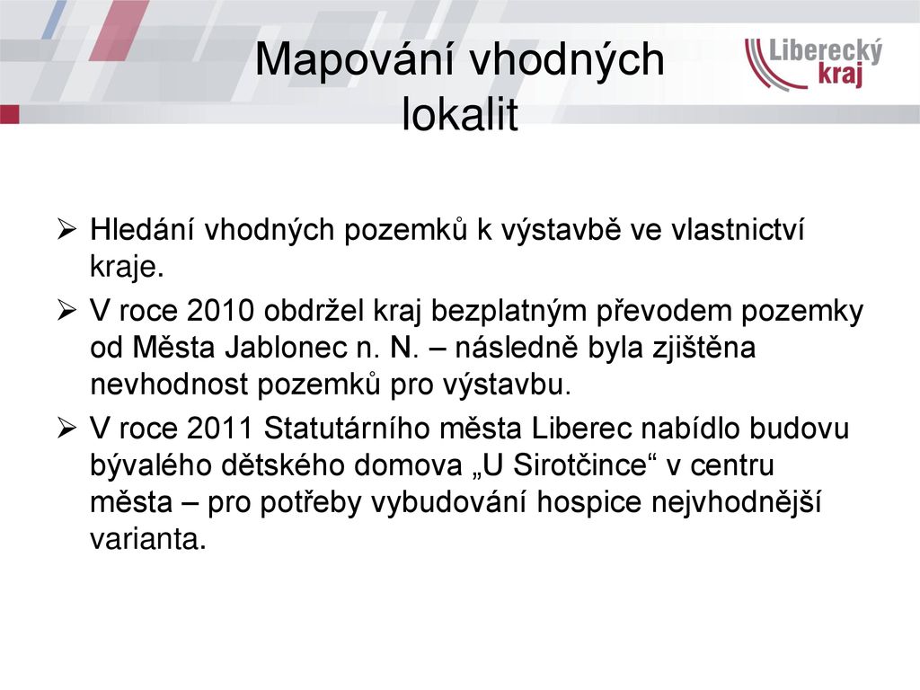 Paliativní A Hospicová Péče V Libereckém Kraji - Ppt Stáhnout