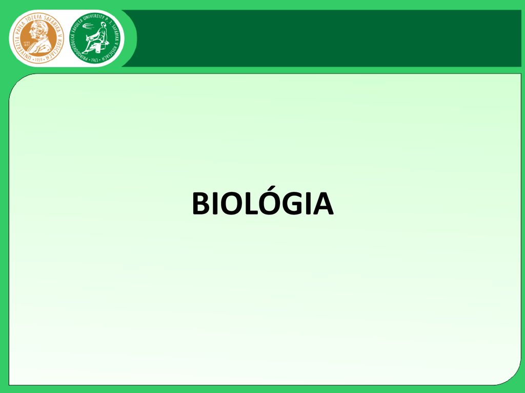 biológiA
