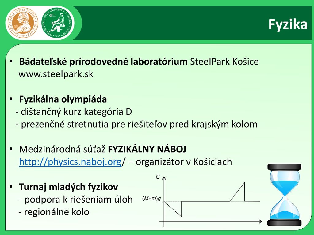 Fyzika Bádateľské prírodovedné laboratórium SteelPark Košice