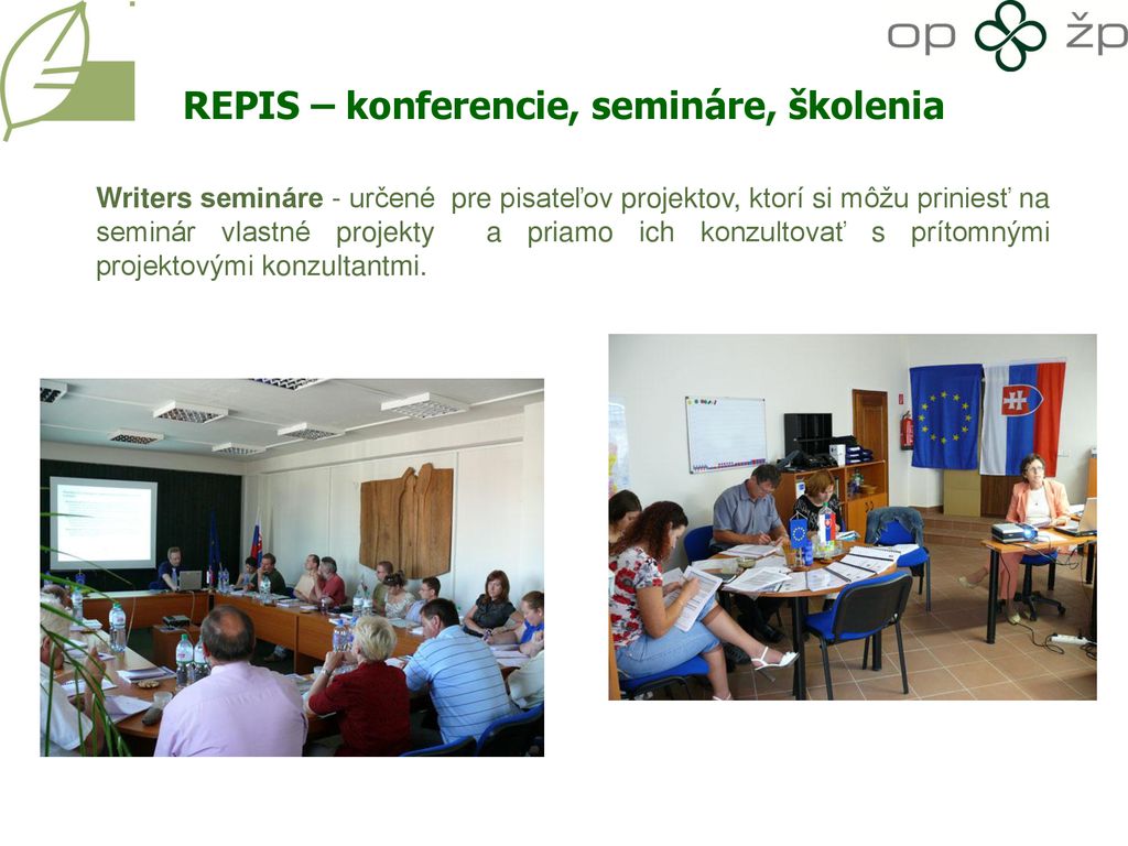 REPIS – konferencie, semináre, školenia