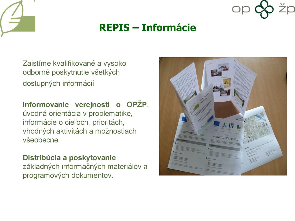 REPIS – Informácie Zaistíme kvalifikované a vysoko odborné poskytnutie všetkých dostupných informácií.