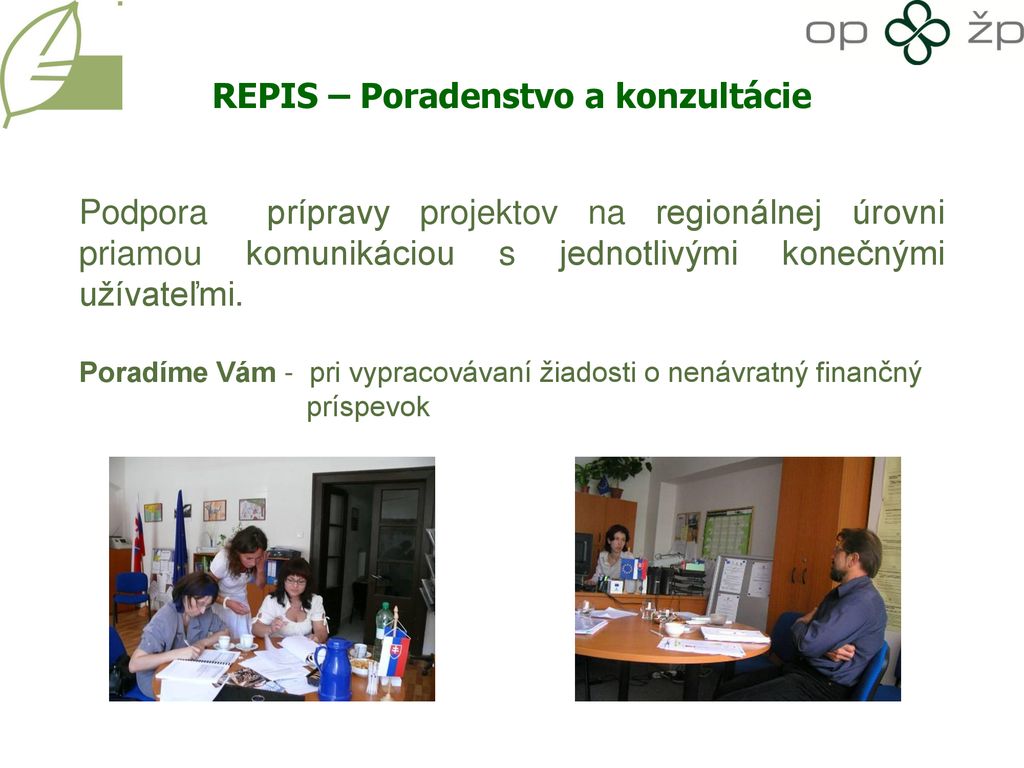 REPIS – Poradenstvo a konzultácie