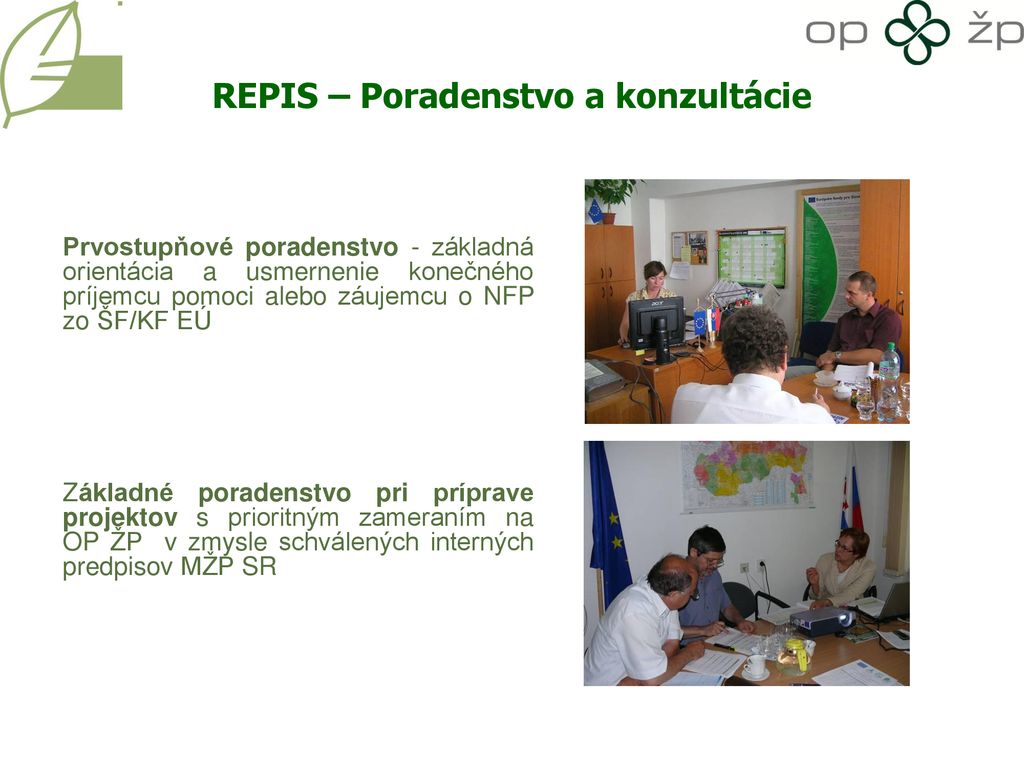 REPIS – Poradenstvo a konzultácie