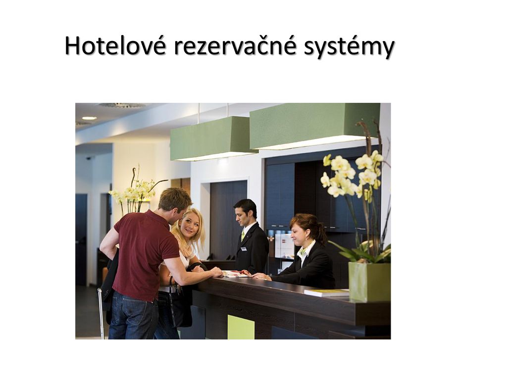 Hotelové rezervačné systémy
