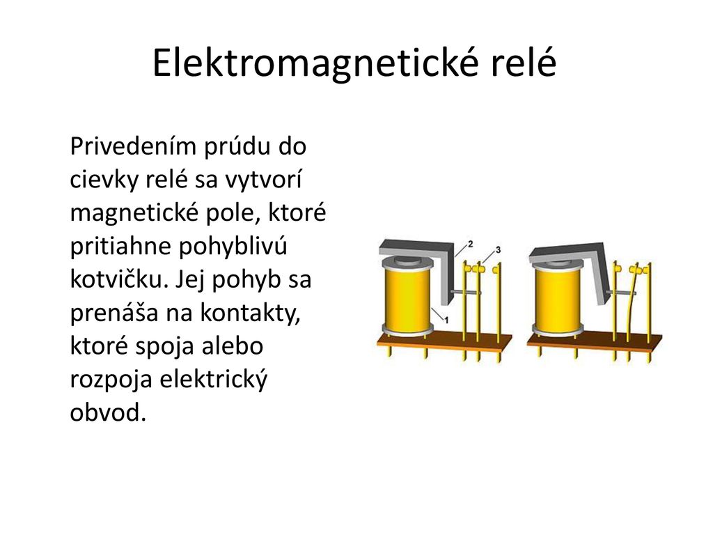 Elektromagnetické relé