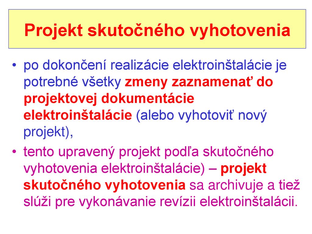 PROJEKTOVÁ DOKUMENTÁCIA - Manažér Projektu - - Ppt Stáhnout