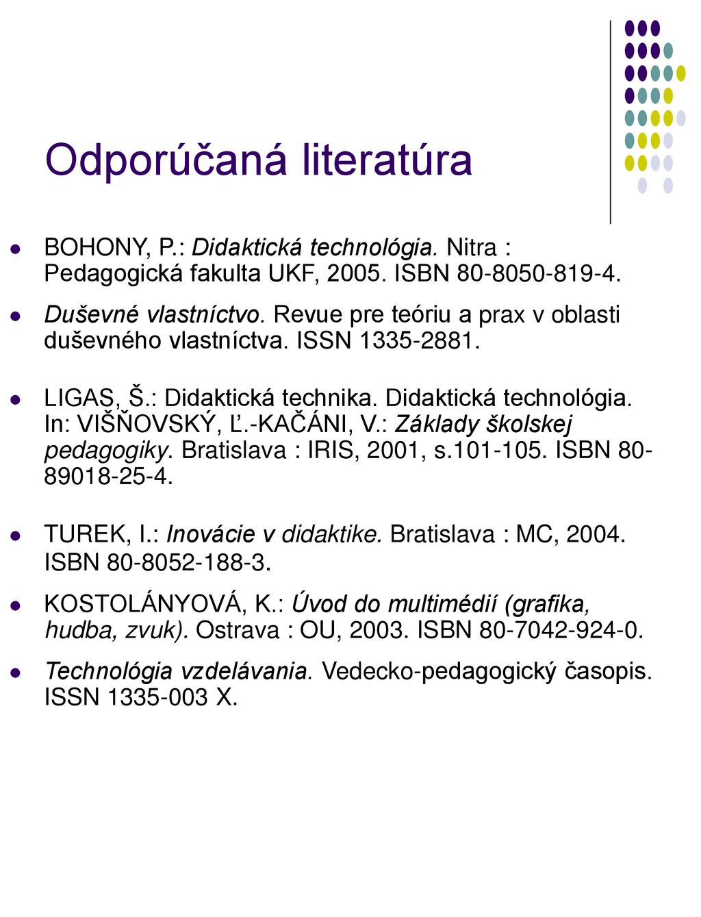 Ciele Vyucovacieho Predmetu Vyucovacie Zamery Ppt Stahnout