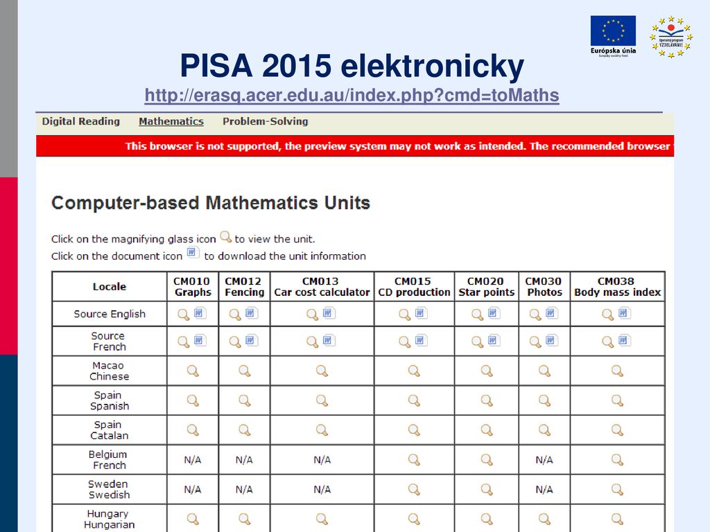 PISA 2015 elektronicky   cmd=toMaths
