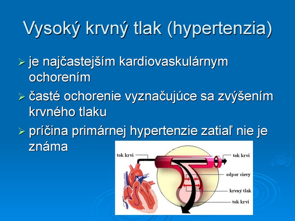 Choroby srdca a ich prevencia - ppt stáhnout