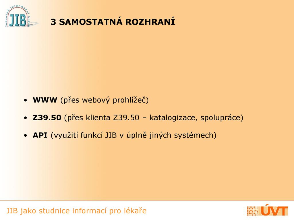 Jednotná Informační Brána Jako Studnice Informací Pro Lékaře - Ppt Stáhnout