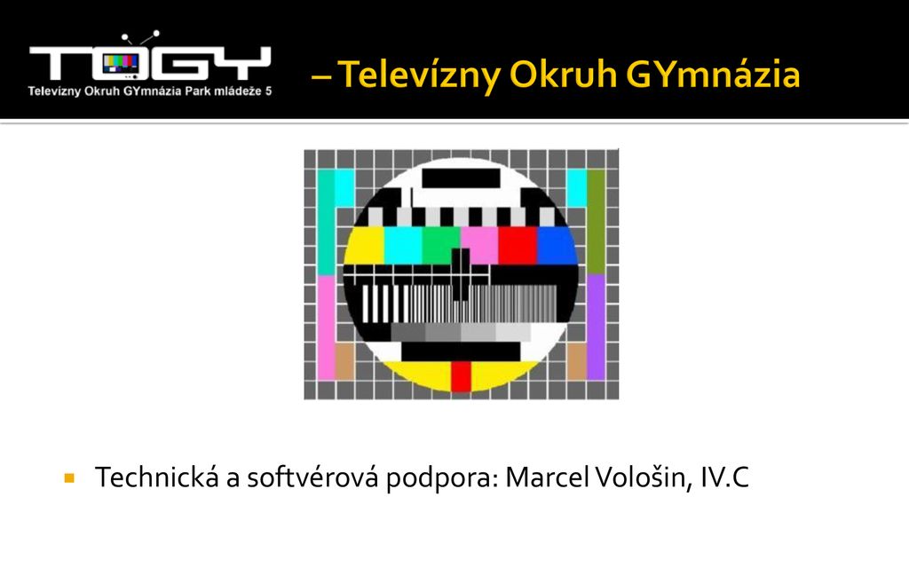 – Televízny Okruh GYmnázia