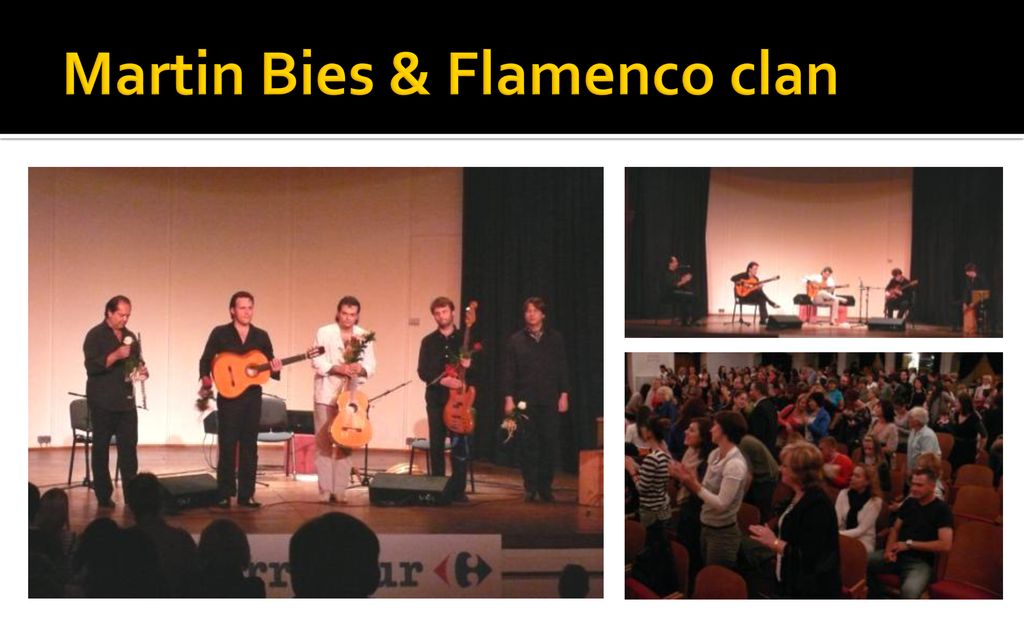 Martin Bies & Flamenco clan