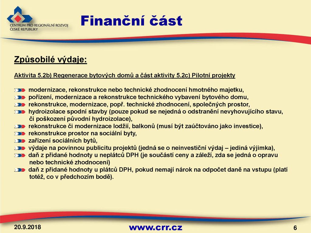 IPRM – finanční oblast Pardubice Ing. Hana Taterová. - ppt stáhnout