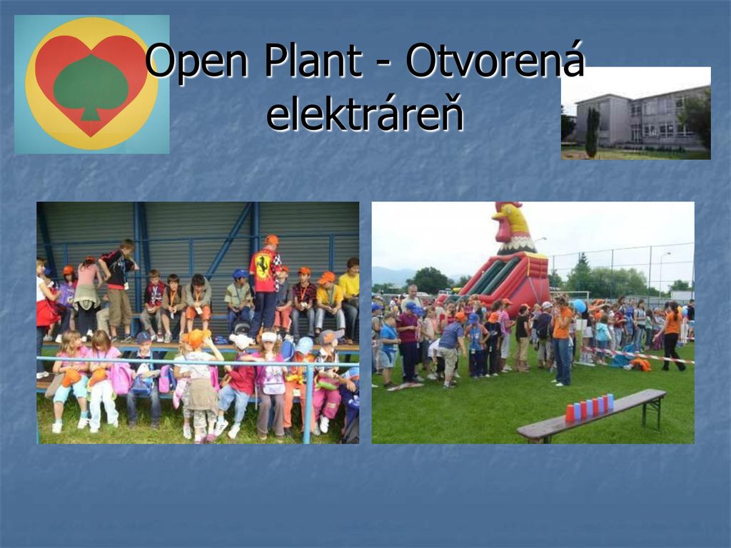 Open Plant - Otvorená elektráreň