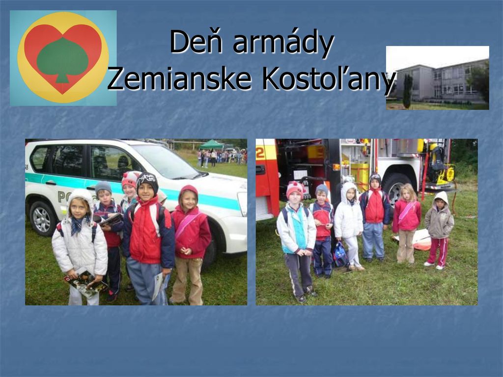 Deň armády Zemianske Kostoľany
