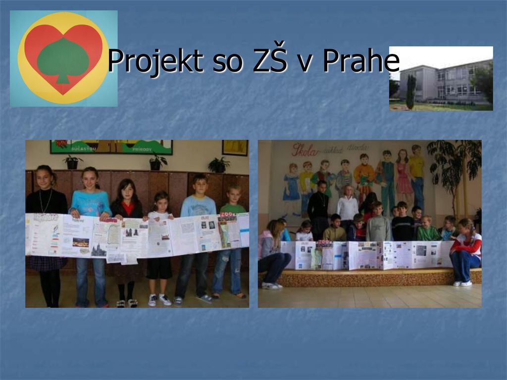 Projekt so ZŠ v Prahe