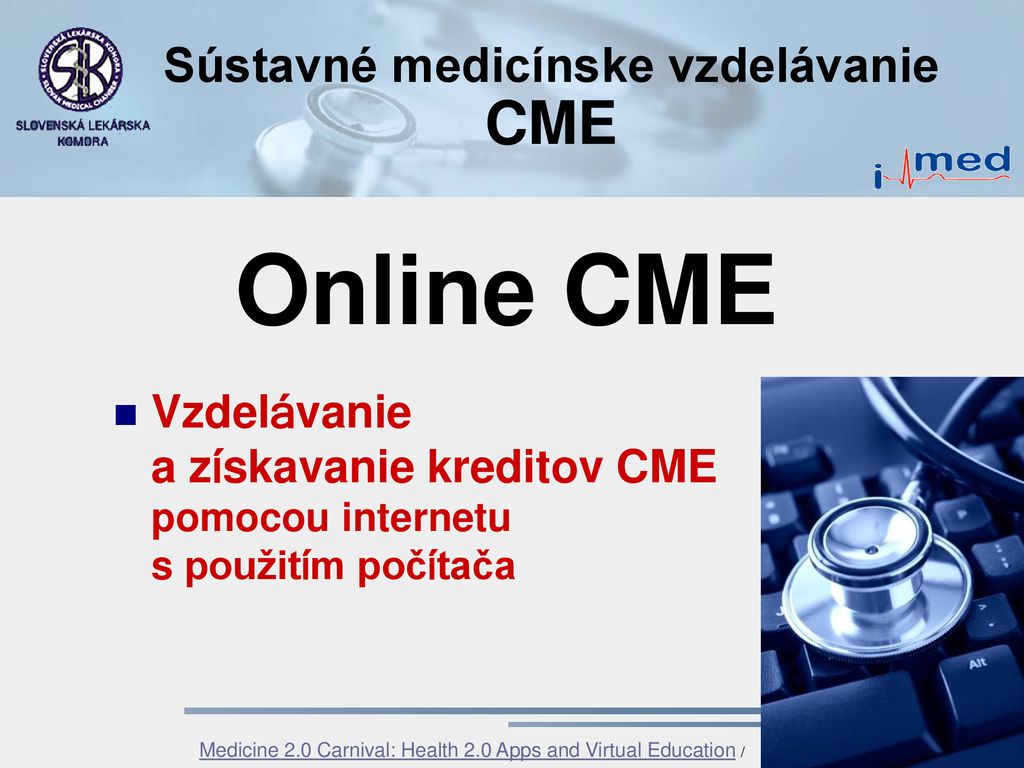 Sústavné medicínske vzdelávanie CME