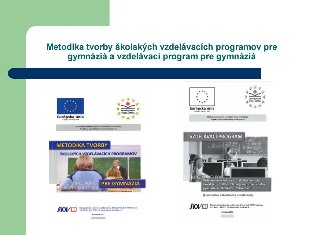 „vzdelávanie Učiteľov Ppt Stáhnout 8465