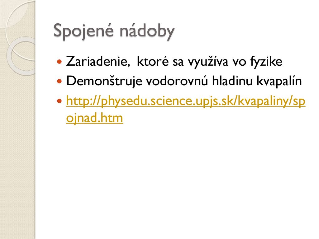 Skúmanie Vlastností Kvapalín, Plynov, Tuhých Látok A Telies - Ppt Stáhnout