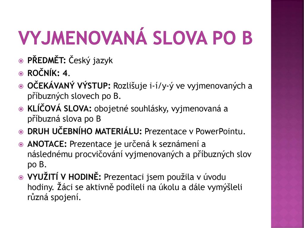 NÁZEV ŠKOLY: Základní škola Zbečno 23, Okres Rakovník - Ppt Stáhnout