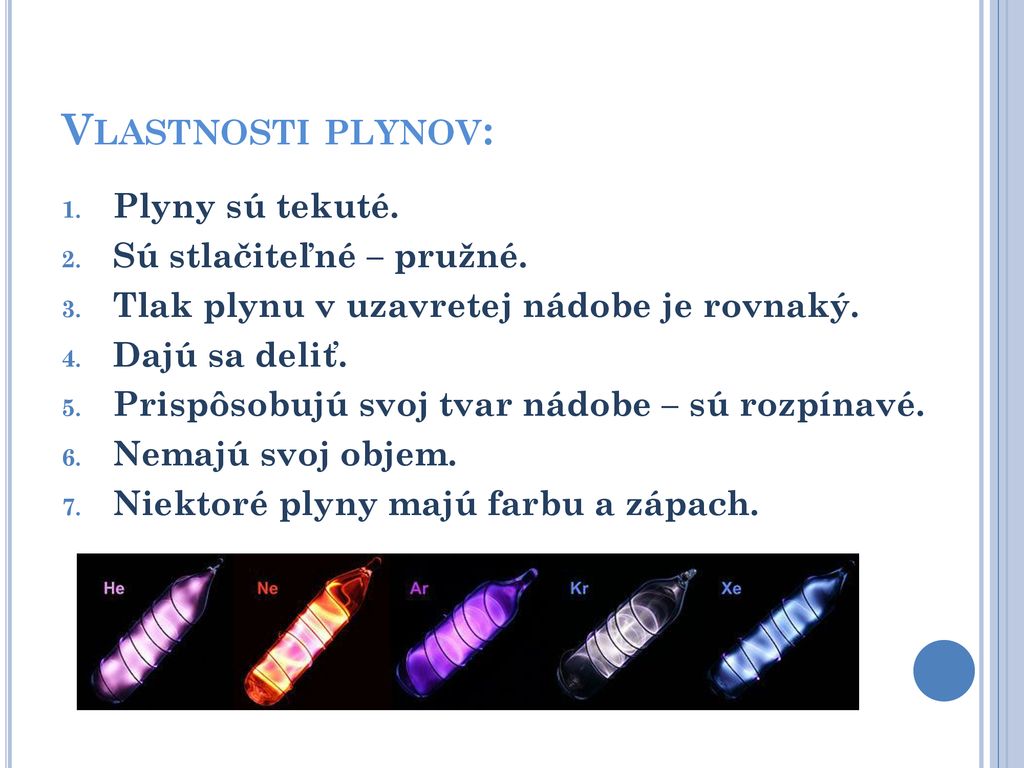 Vlastnosti Plynov Mgr. Viera Levočová. - Ppt Stáhnout