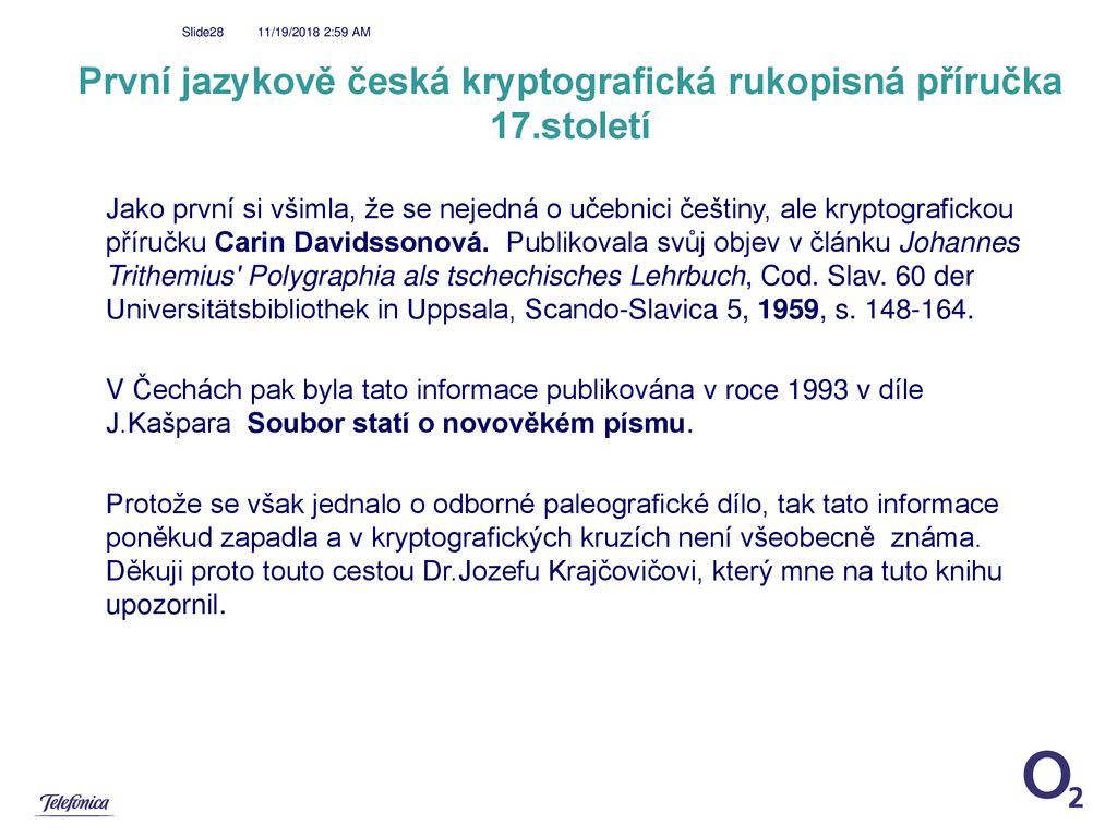 Mikulášská Kryptobesídka 2007 Praha, - Ppt Stáhnout